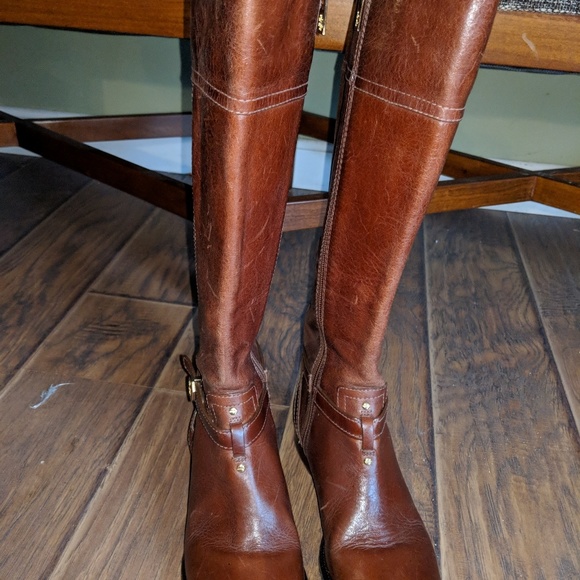 Tall Tory Burch Riding boots - Picture 5 of 8